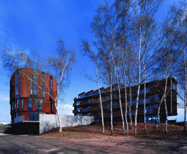 Rezidence kavci hory FOTO 1 28a K A A M A ⋅ Architektonický ateliér ⋅ Ing. Arch. Karel Mrázek