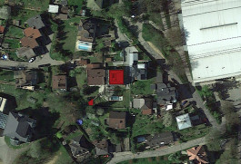 RODINNÝ DŮM HAVLÍČKŮV BROD - rd krpalek SITUACE ORTOFOTO 35 scaled | KAAMA