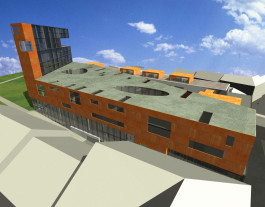 POLYFUNKČNÍ CENTRUM GRAFICKÁ - centrum graficka MODEL03 | KAAMA