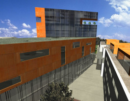 POLYFUNKČNÍ CENTRUM GRAFICKÁ - centrum graficka MODEL05 | KAAMA