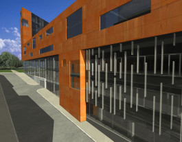 POLYFUNKČNÍ CENTRUM GRAFICKÁ - centrum graficka MODEL06 | KAAMA