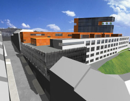 POLYFUNKČNÍ CENTRUM GRAFICKÁ - centrum graficka MODEL07 | KAAMA