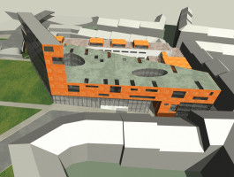 POLYFUNKČNÍ CENTRUM GRAFICKÁ - centrum graficka NADHLED02 scaled | KAAMA