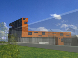 POLYFUNKČNÍ CENTRUM GRAFICKÁ - centrum graficka PERSP02 scaled | KAAMA