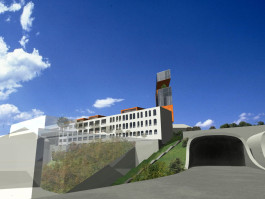 POLYFUNKČNÍ CENTRUM GRAFICKÁ - centrum graficka PERSP03 scaled | KAAMA