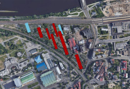 MULTIFUNKČNÍ CENTRUM PRAŽSKÁ TEPLÁRENSKÁ - prazska teplarenska situace ortofoto 30 | KAAMA