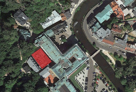 SPA AND WELLNESS GRANDHOTELU PUPP - PuppSITUACE ORTOFOTO 11 | KAAMA