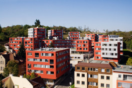 Cerveny kopec U K A A M A ⋅ Architektonický ateliér ⋅ Ing. Arch. Karel Mrázek
