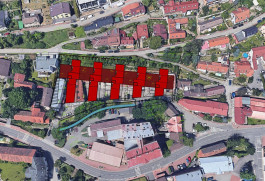 REZIDENCE VELKÁ CHUCHLE - velka chuchle SITUACE ORTOFOTO 24 | KAAMA