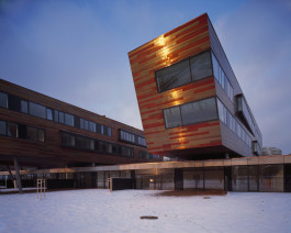 Rezidence Záběhlice, bytový dům v Praze od ateliéru KAAMA K A A M A ⋅ Architektonický ateliér ⋅ Ing. Arch. Karel Mrázek