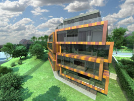  K A A M A ⋅ Architektonický ateliér ⋅ Ing. Arch. Karel Mrázek
