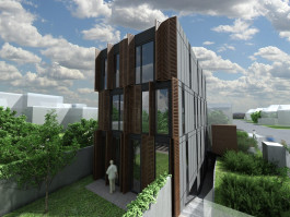  K A A M A ⋅ Architektonický ateliér ⋅ Ing. Arch. Karel Mrázek