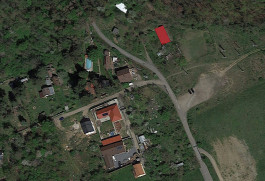 VÍKENDOVÝ DŮM HUSINEC - vikendovy dum SITUACE ORTOFOTO | KAAMA