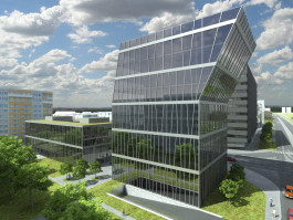 Prosek Tower K A A M A ⋅ Architektonický ateliér ⋅ Ing. Arch. Karel Mrázek