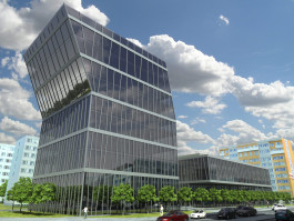 Prosek Tower K A A M A ⋅ Architektonický ateliér ⋅ Ing. Arch. Karel Mrázek