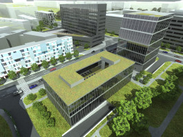 Prosek Tower K A A M A ⋅ Architektonický ateliér ⋅ Ing. Arch. Karel Mrázek