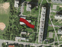 BYTOVÝ DŮM KAMÝCKÁ VLNA - SITUACE ORTOFOTO 53 | KAAMA