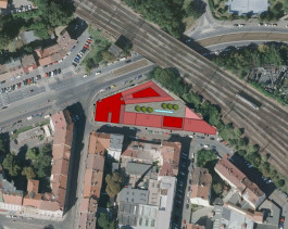BYTOVÝ DŮM CTIRADOVA 1 - cttiradova var c 003 SITUACE 1 1 | KAAMA