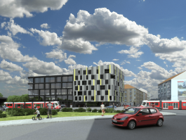 BYTOVÝ DŮM CTIRADOVA 1 - cttiradova var c 003 view040000 | KAAMA