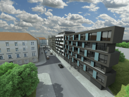 BYTOVÝ DŮM CTIRADOVA 1 - cttiradova var c 003 view090000 | KAAMA