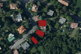 REZIDENCE NA LOUŽKU - SITUACE ORTOFOTO 21 | KAAMA
