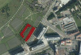 Rohan d i SITUACE ORTOFOTO K A A M A ⋅ Architektonický ateliér ⋅ Ing. Arch. Karel Mrázek