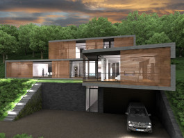RODINNÝ DŮM MELICHÁREK II K A A M A ⋅ Architektonický ateliér ⋅ Ing. Arch. Karel Mrázek