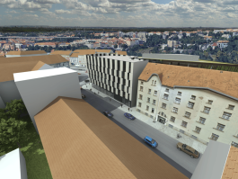 POLYFUNKČNÍ DŮM CTIRADOVA 1 - cttiradova var a 002 View070000 | KAAMA