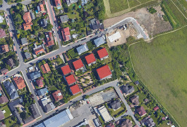 REZIDENCE LIBUŠ - rezidence libus SITUACE ORTOFOTO | KAAMA