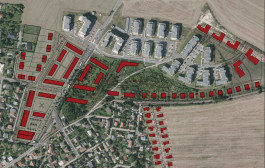 ÚZEMNÍ STUDIE NA HUTÍCH - situace ortofoto 44 | KAAMA