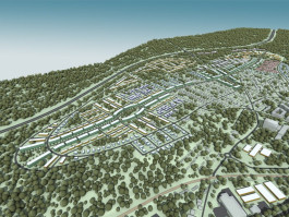 URBANISTICKÁ STUDIE MČ PRAHA 14-ÚZEMÍ SEVER - cerny most 001 View040000 | KAAMA