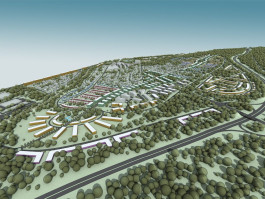 URBANISTICKÁ STUDIE MČ PRAHA 14-ÚZEMÍ SEVER - cerny most 001 View070000 | KAAMA