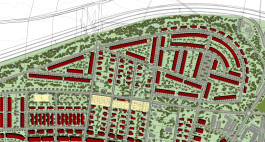 URBANISTICKÁ STUDIE MČ PRAHA 14-ÚZEMÍ SEVER - cerny most SITUACE 2500 3 | KAAMA