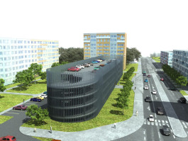 PARKOVACÍ DŮM PÍSKOVCOVÁ - garaze piskovcova FOTO 6 4 | KAAMA