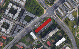 PARKOVACÍ DŮM PÍSKOVCOVÁ - garaze piskovcova situace | KAAMA
