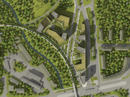 REZIDENČNÍ AREÁL HLOUBĚTÍN - kaama hloubetin podebradska 001 View160000 | KAAMA