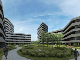 REZIDENČNÍ AREÁL HLOUBĚTÍN - kaama hloubetin podebradska 001 View21 | KAAMA