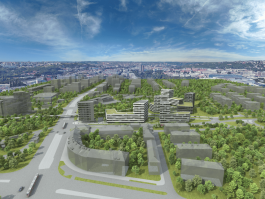 REZIDENČNÍ AREÁL HLOUBĚTÍN - kaama hloubetin podebradska 001 view10 1 | KAAMA