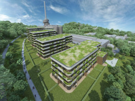 KOTELNA PARK RADLICE - radlicka 06 marketing View02 | KAAMA