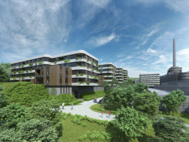 KOTELNA PARK RADLICE - radlicka 06 marketing View04 | KAAMA